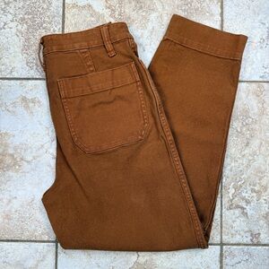 Madewell Slim Emmett Tapered Pants